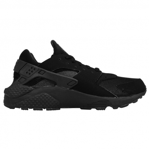 nike huarache triple black