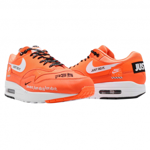 nike air max orange just do it