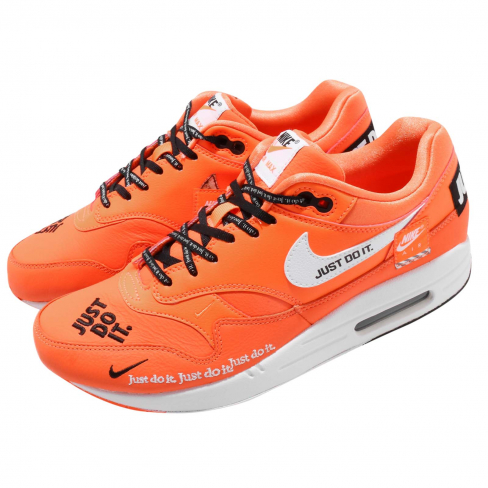 nike air max orange just do it