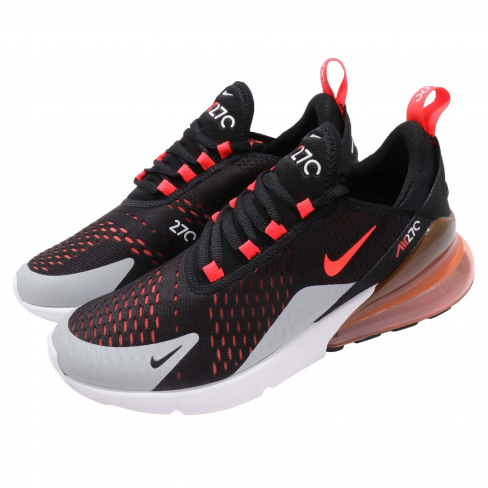 nike air max 270 black bright crimson