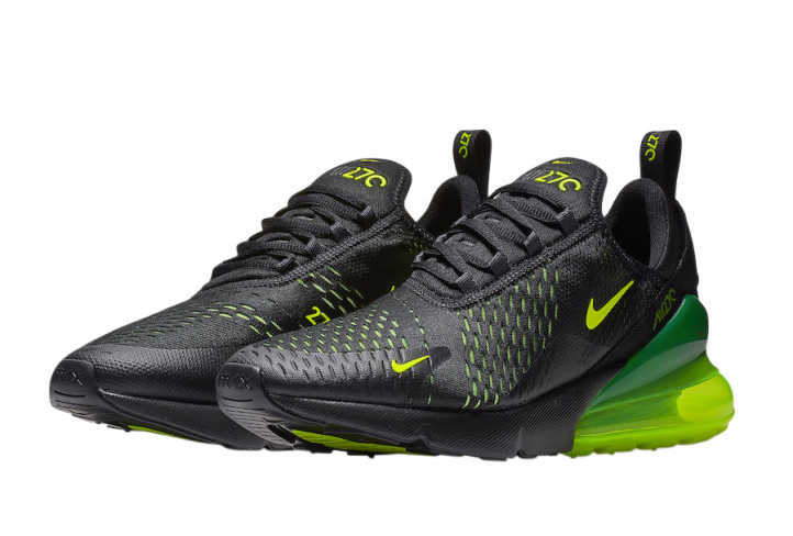 air max 270 black volt oil grey