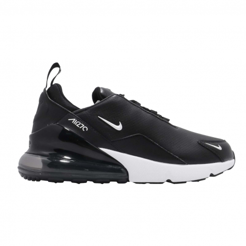 Nike Air Max 270 Premium Leather Black White - KicksOnFire.com