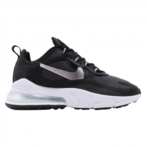 Nike Air Max 270 React Black Metallic Silver Kicksonfire Com