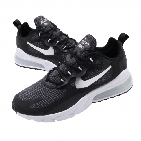 Nike Air Max 270 React Black Metallic Silver Kicksonfire Com