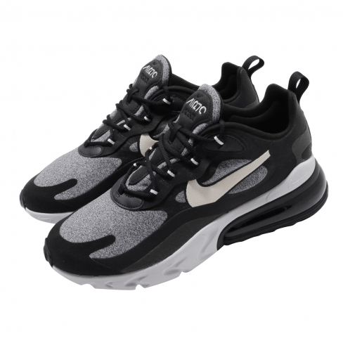 Nike Air Max 270 React Black Vast Grey Kicksonfire Com