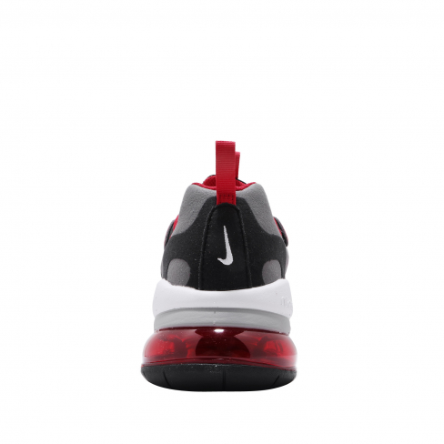 Nike Air Max 270 React Gs Iron Grey University Red Kicksonfire Com Nike Air Max 270 React Gs Iron Grey University Red Kicksonfire Com