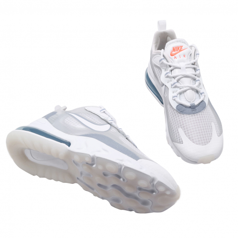 Nike Air Max 270 React Se White Pure Platinum Kicksonfire Com