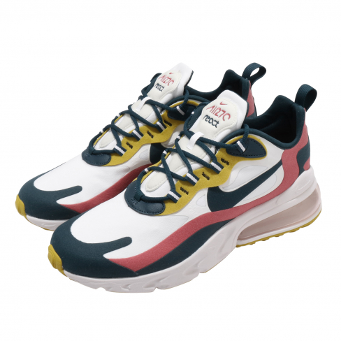 nike 270 react turquoise