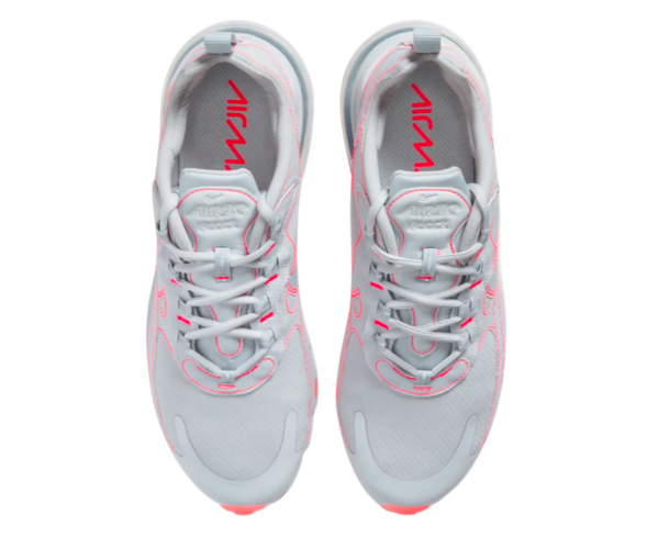 Nike Air Max 270 React White Flash Crimson Kicksonfire Com