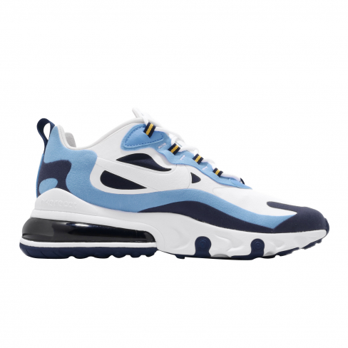 Nike Air Max 270 React White Midnight Navy Kicksonfire Com