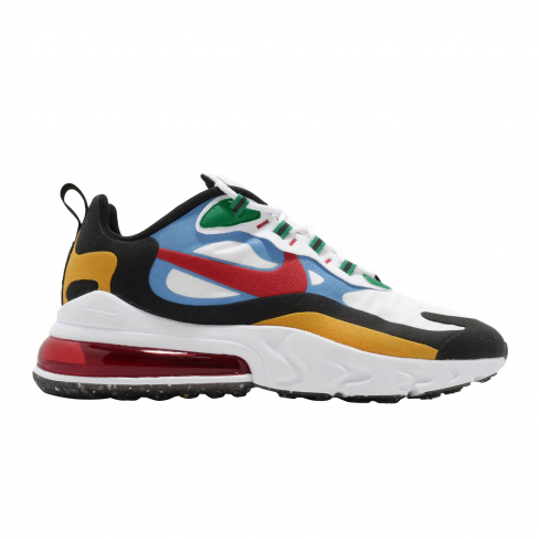 Nike Air Max 270 React White University Red Kicksonfire Com