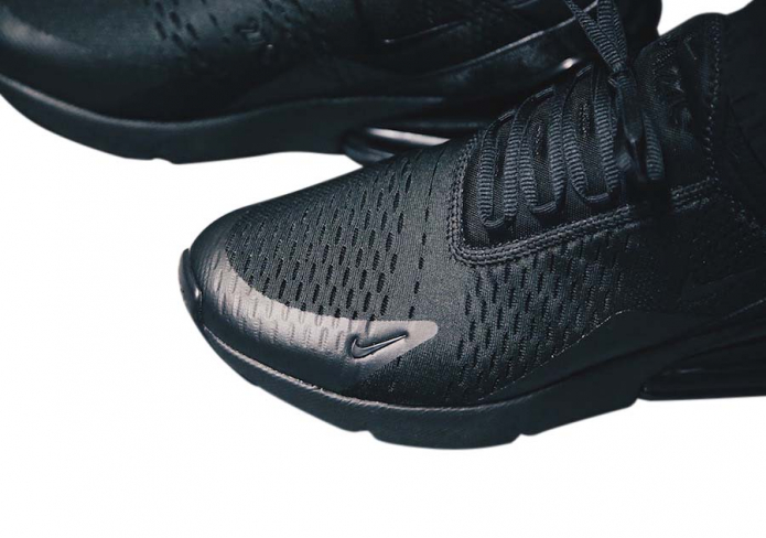 Nike Air Max 270 Triple Black Kicksonfire Com