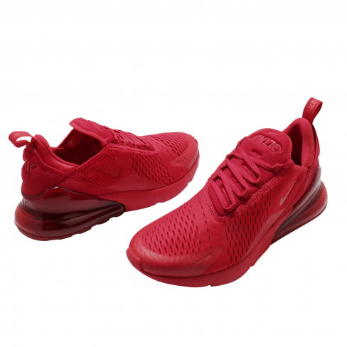 air max 270 triple red
