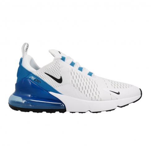 nike 270s blue and white
