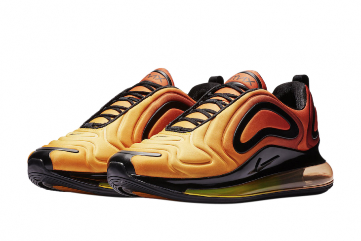 nike air max 720 sunrise