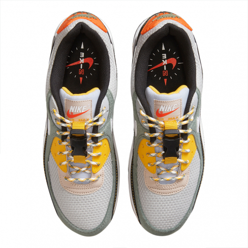 Nike Air Max 90 Buckle Spiral Sage - KicksOnFire.com