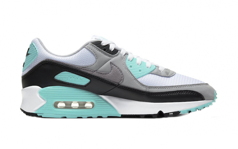 black and turquoise air max