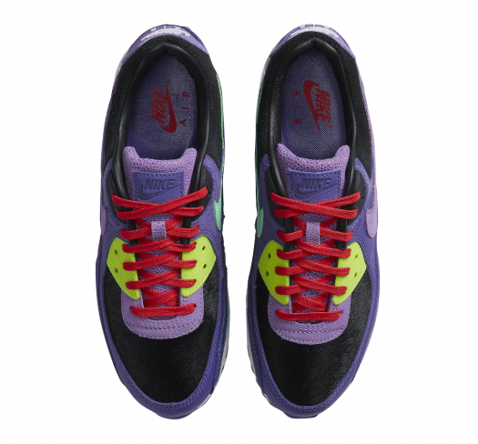 air max violet blend