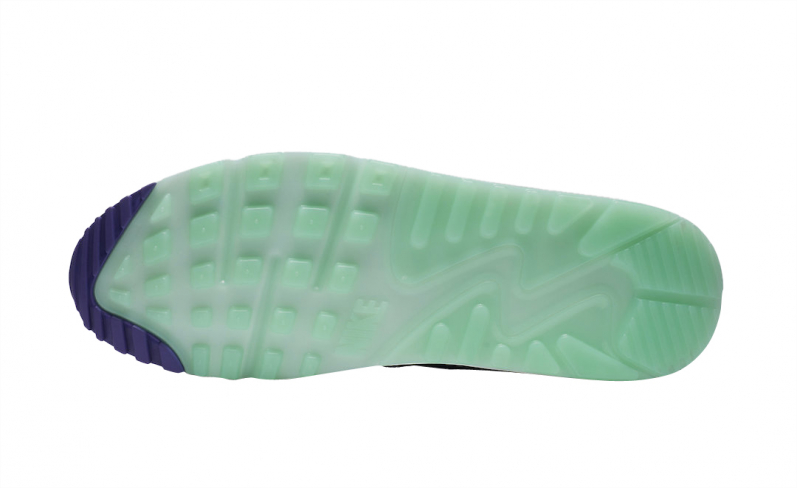 air max violet blend
