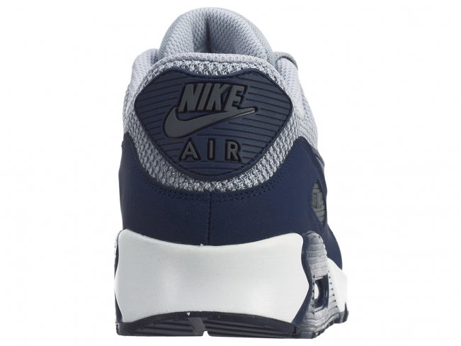 nike air max 90 squadron blue wolf grey