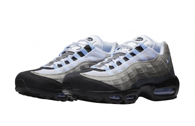 nike air max 95 powder blue