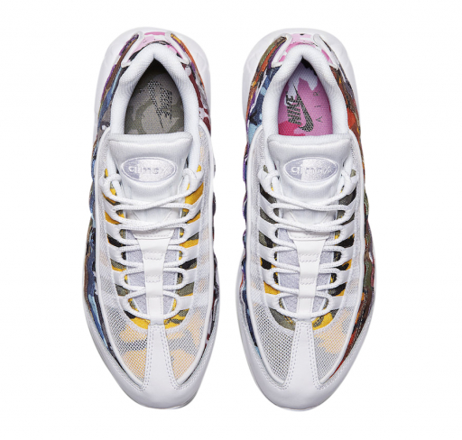 nike air max 95 erdl party white