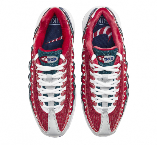 ugly christmas sweater air max 95