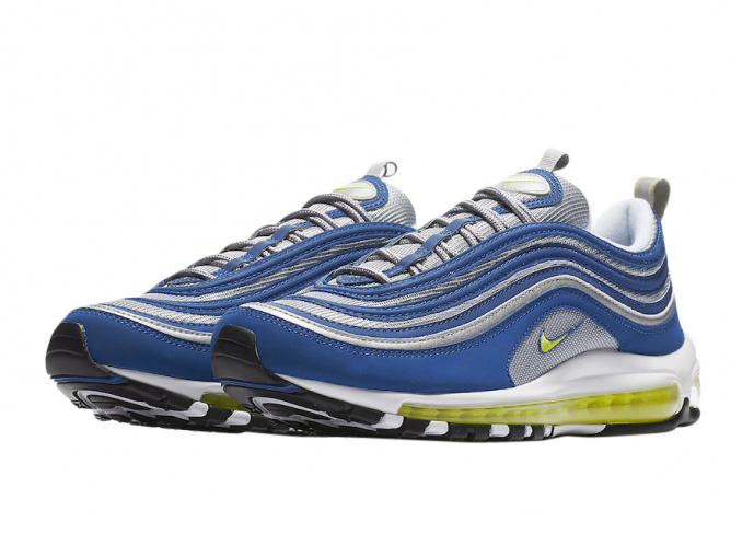 nike 97 air max blue