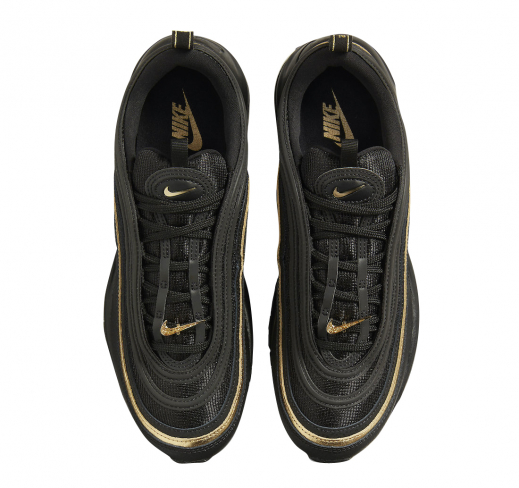 Nike Air Max 97 CM Black Metallic Gold 