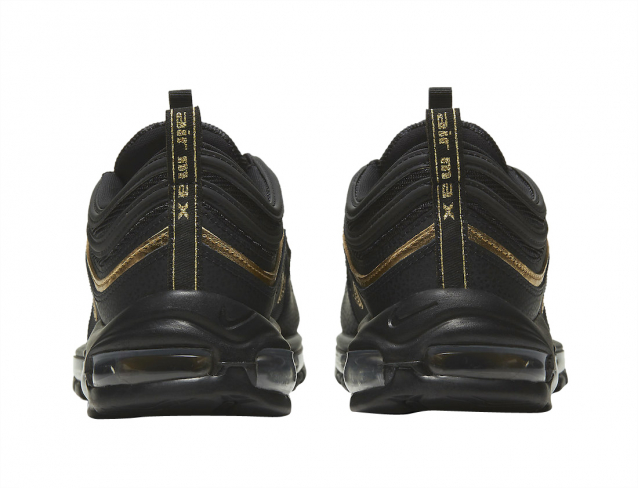 air max 97 black with gold