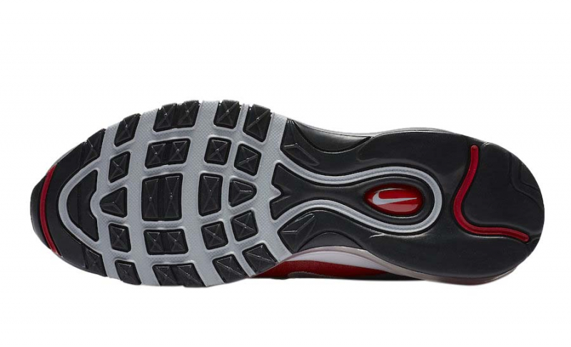 nike air max 97 dark grey gym red