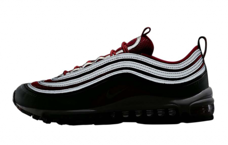 red grey air max 97