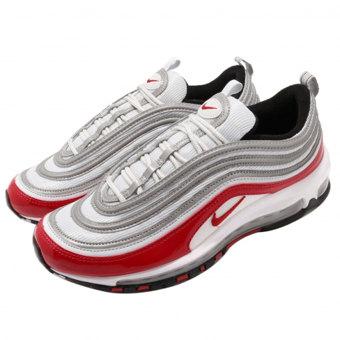 air max 97 university red pure platinum