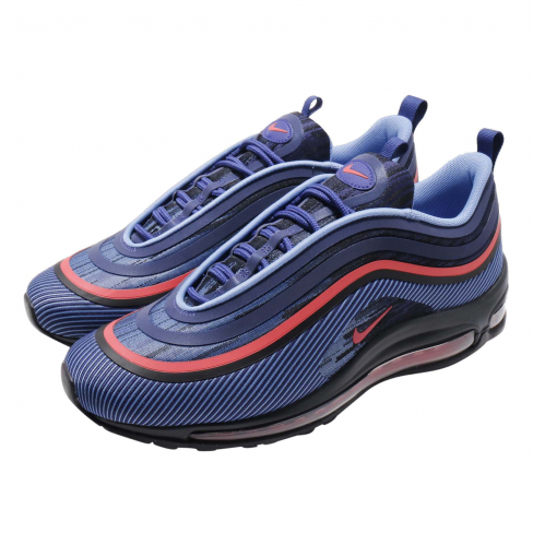 air max 97 black ember glow red