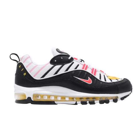 air max 98 black red