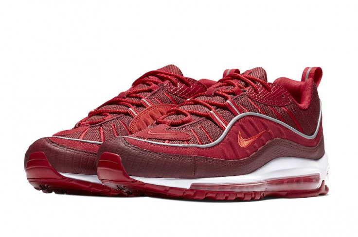 air max 98 red and white