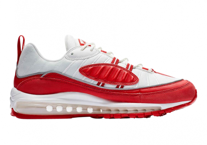 air max 98 red and white