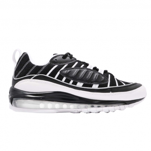 air max 98 black and white