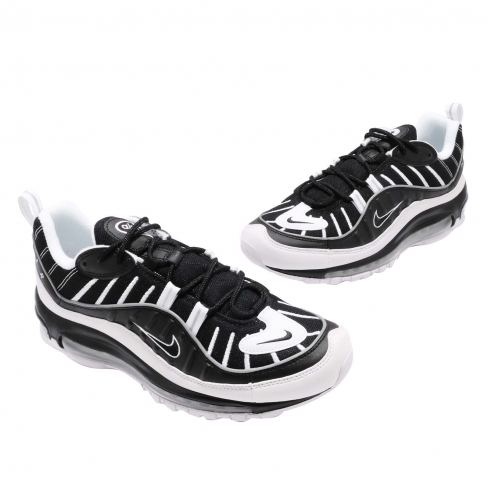 air max 98 black and white