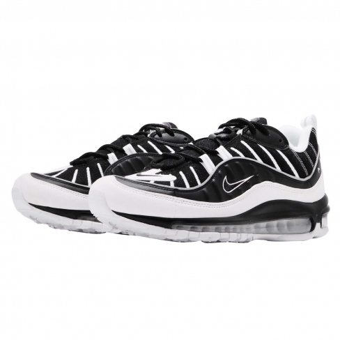 air max 98 black and white