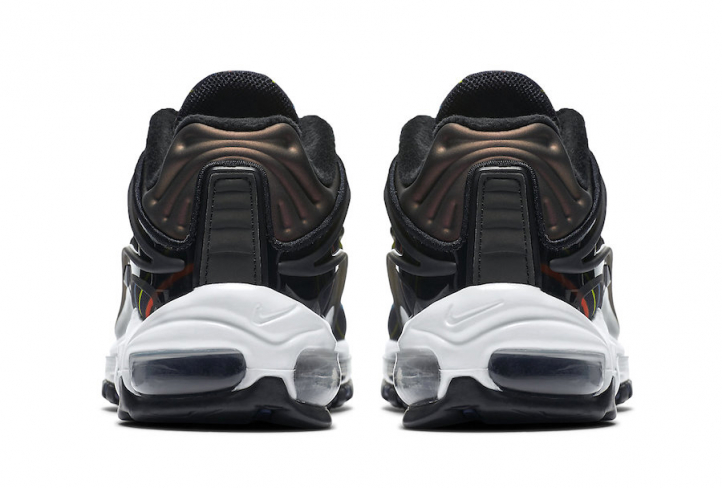 black colorful air max