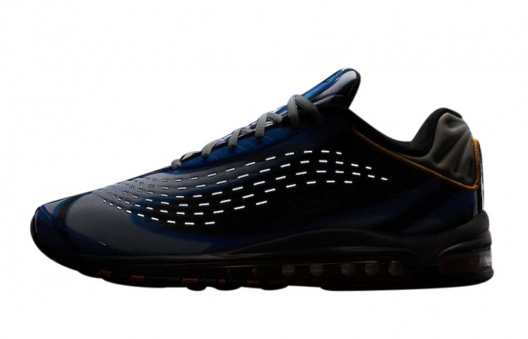 air max deluxe blue