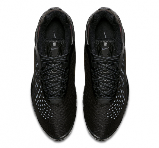 Nike Air Max Deluxe Triple Black - KicksOnFire.com