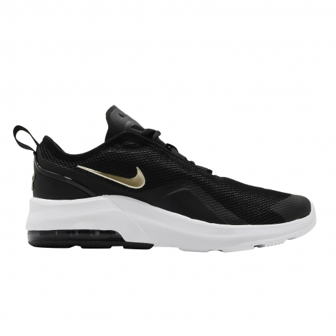 air max motion black and gold