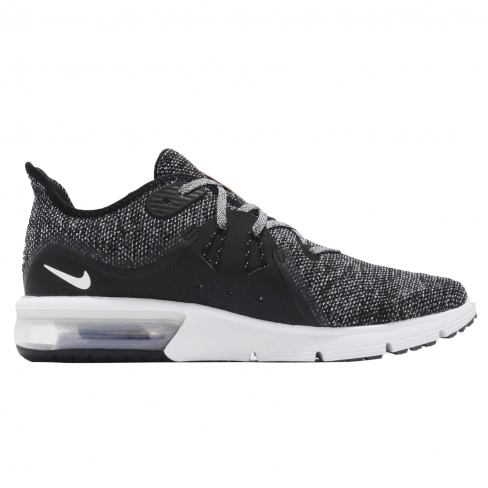 air max sequent black