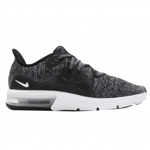 nike air max sequent 3 women's black