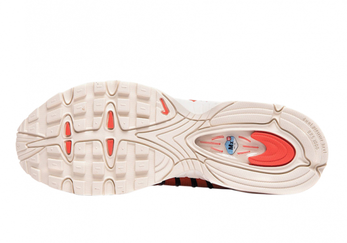 nike air max tailwind 4 campfire orange