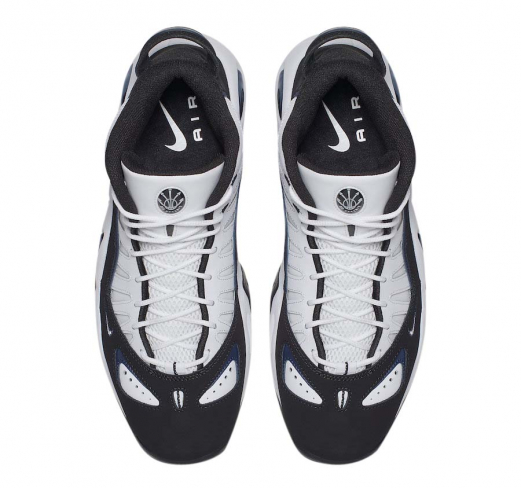 uptempo 97 college navy