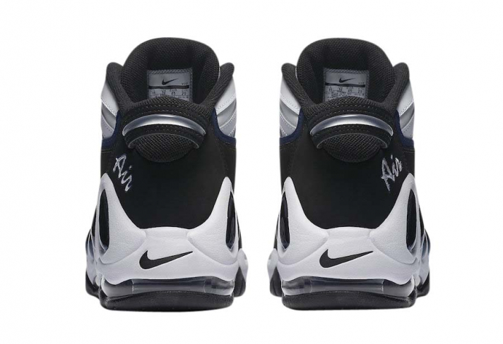 air max uptempo 97 white black college navy