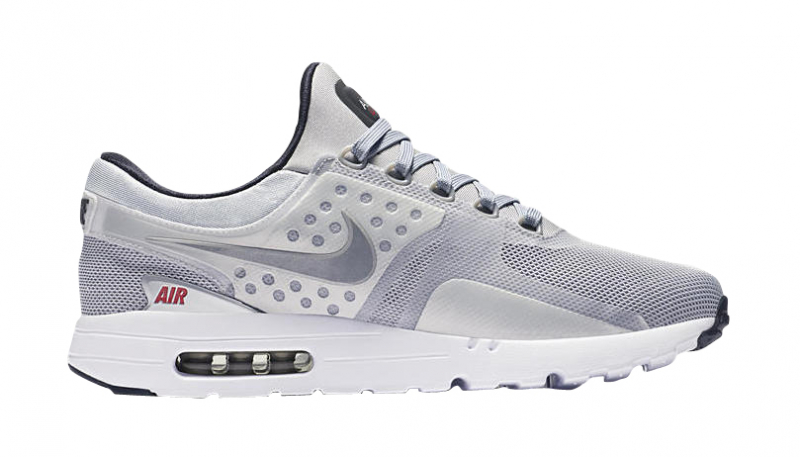 air max zero silver bullet